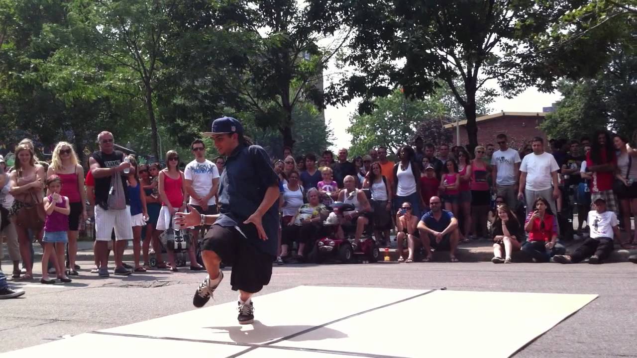 TIME IS MONEY // BBOYING & POPPING JAM. GREENTEK VS SCAR
