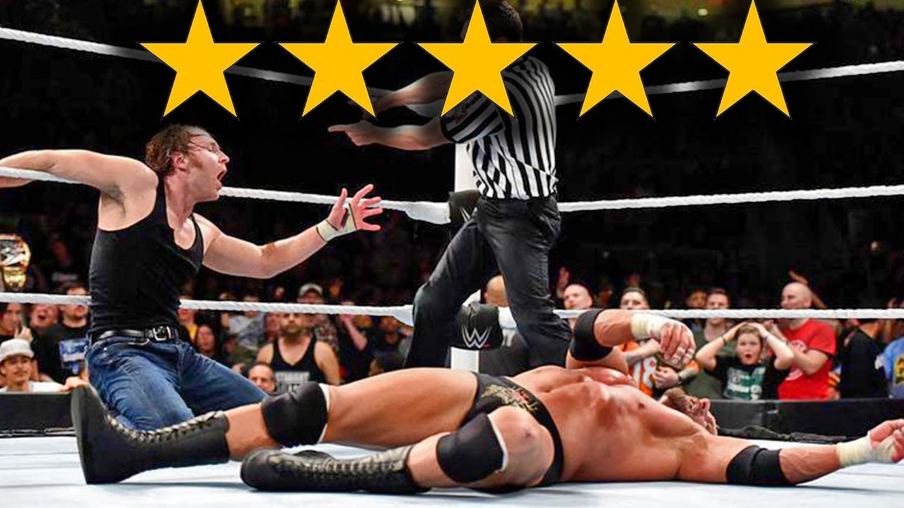 10 Incredible WWE Matches That Nobody Ever Talks About