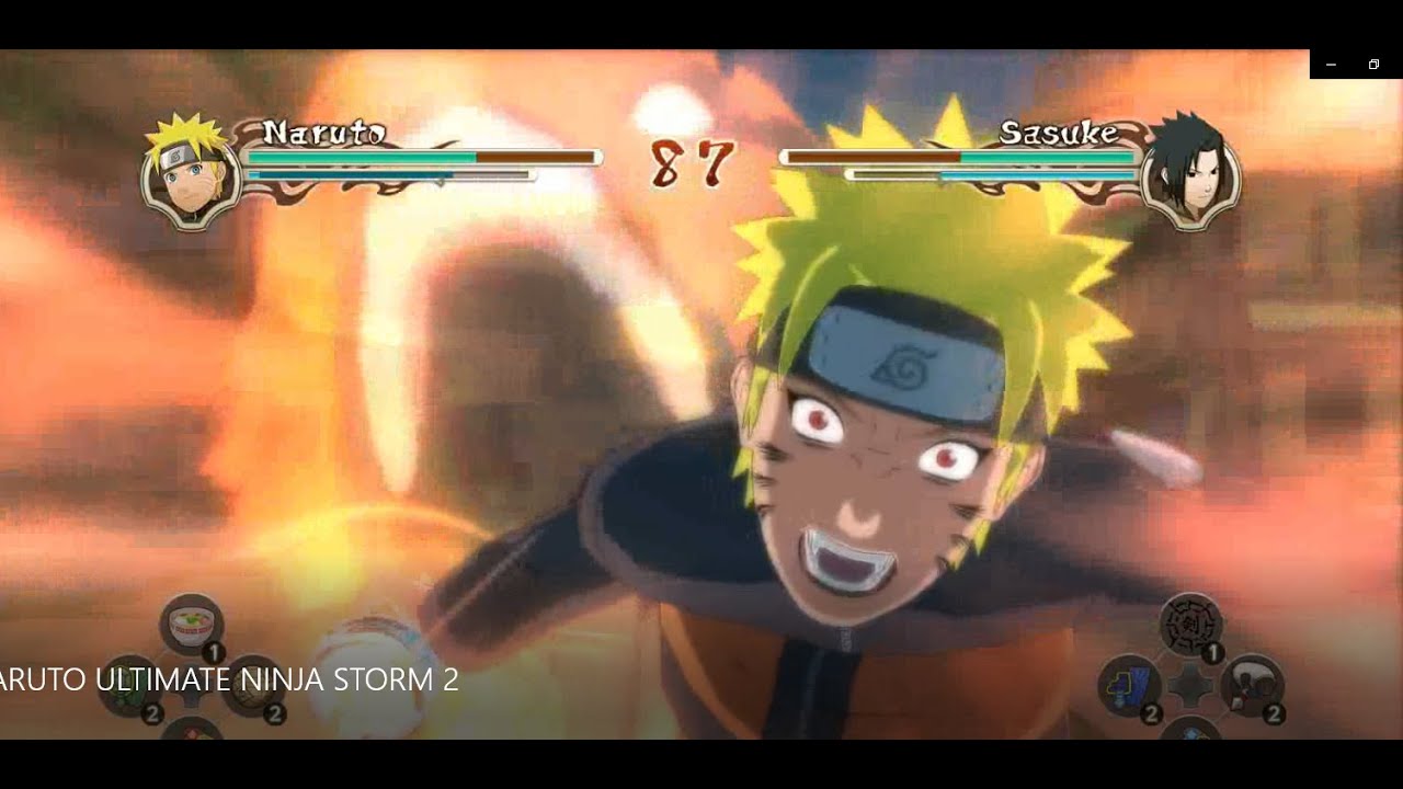 NARUTO ULTIMATE NINJA STORM 2 (PC)| ALL CHARACTERS JUTSU & ULTIMATE JUTSU | ULTRA SETTINGS