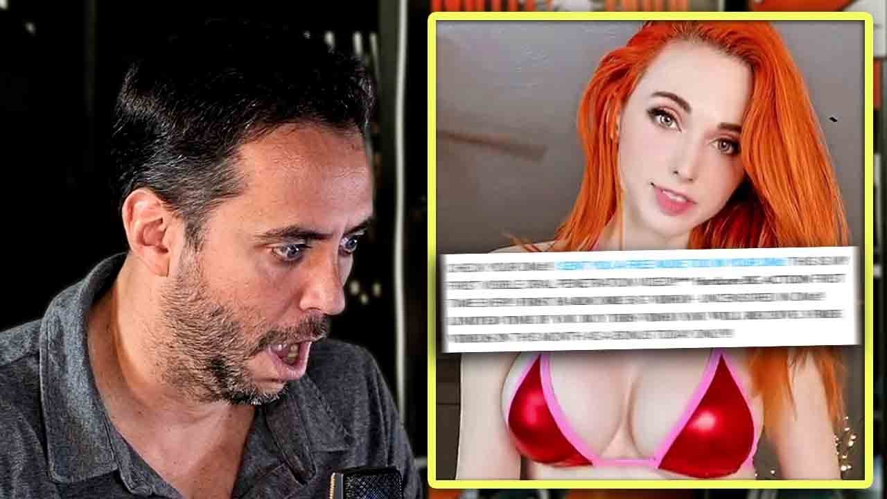 Jordi Wild entró (por casualidad) en el OFs de Amouranth y se encontró con una buena sorpresa