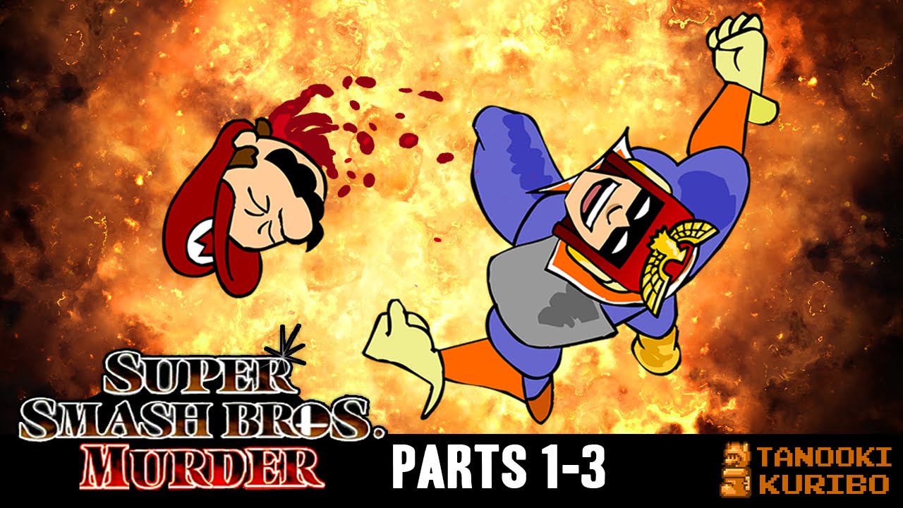 Super Smash Bros. Murder • Tanooki-Kuribo Production • 2007