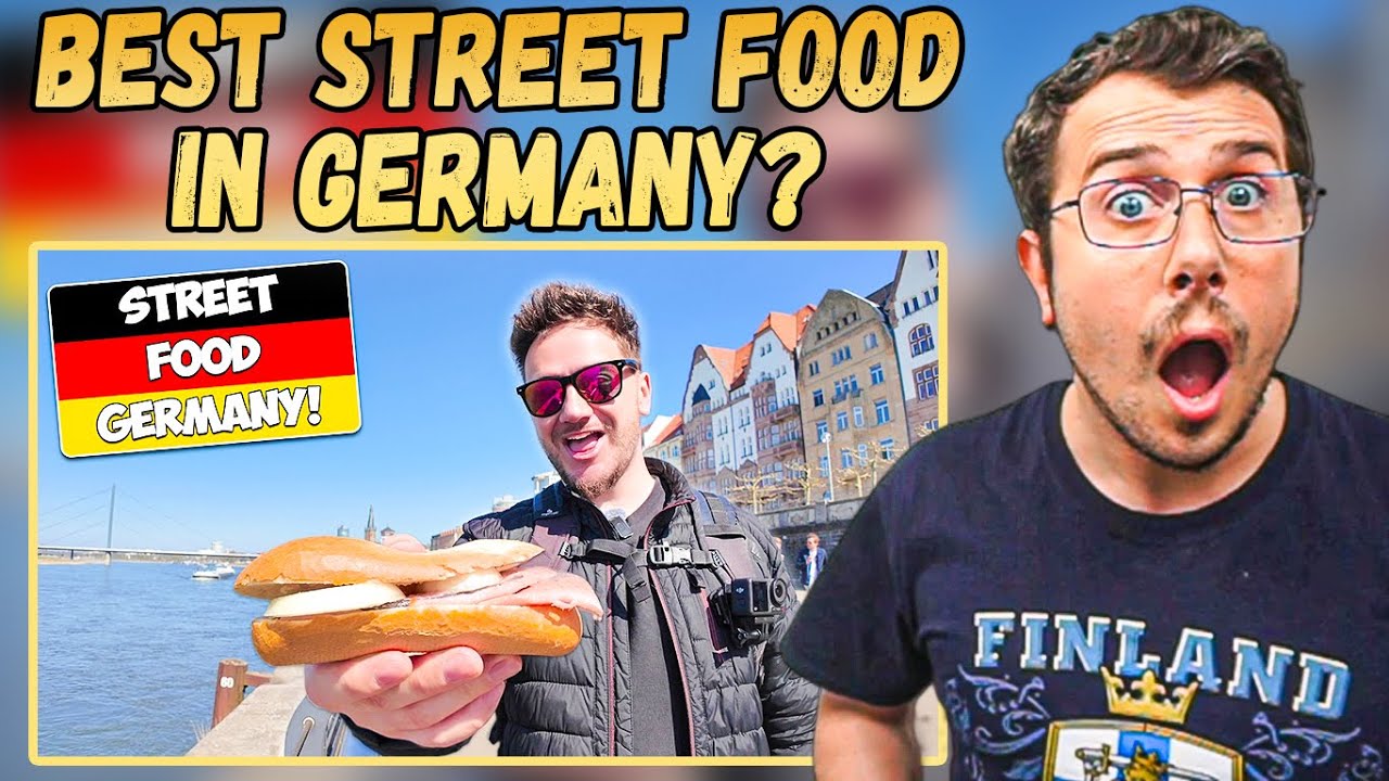This German Street Food in Düsseldorf 🇩🇪 Made Me So Hungry!
