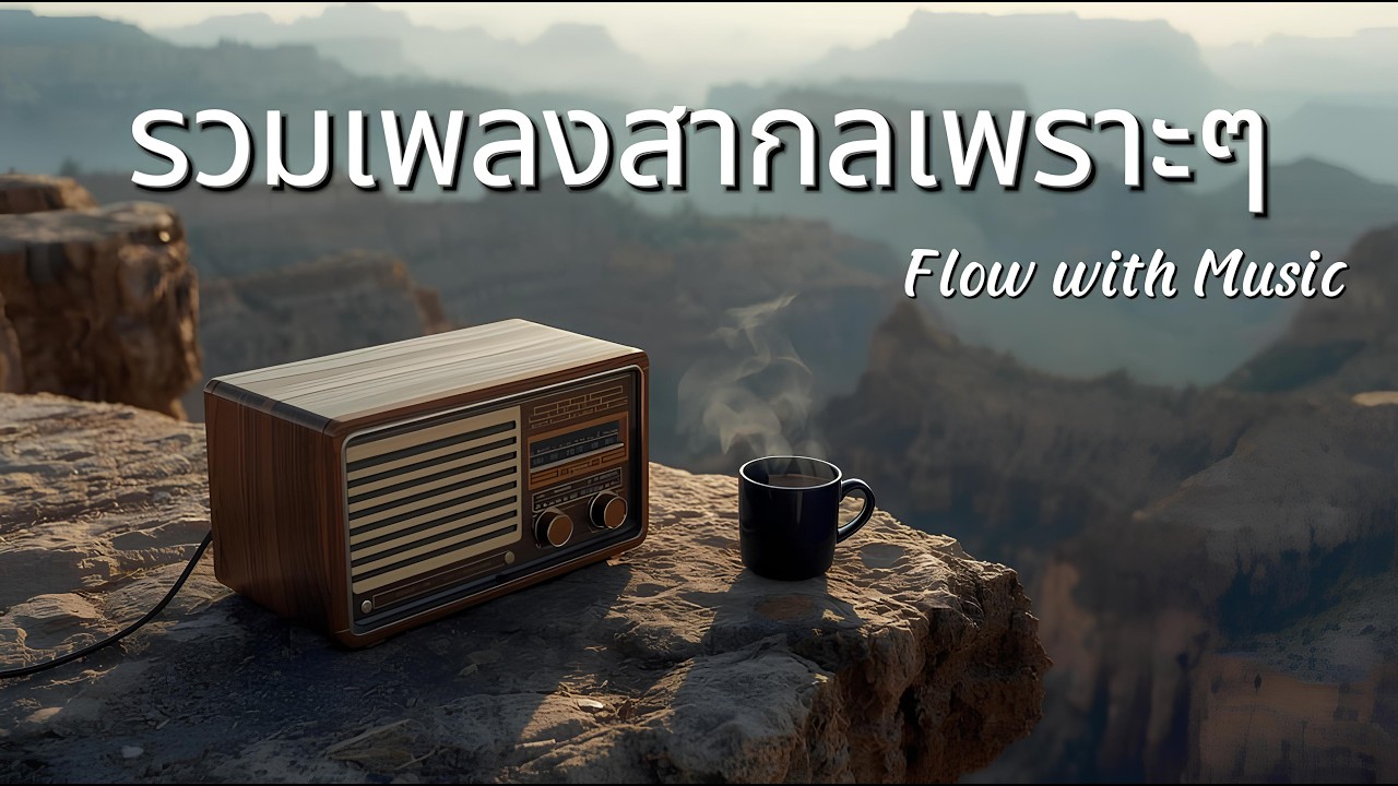 Mellow Tunes Vol.60 | รวมเพลงสากลเพราะๆ ฟังสบายๆ ปล่อยใจไปกับเพลง - Flow with Music