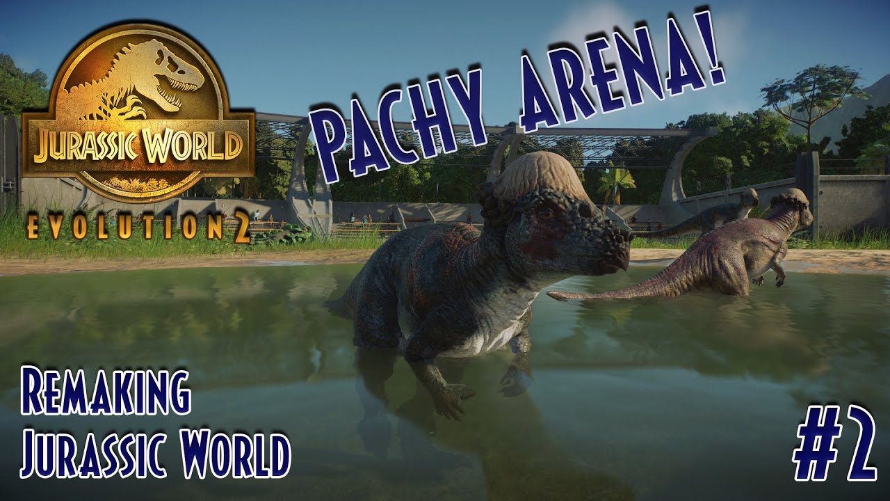 Remaking Jurassic World | Part 2 | JWE 2 | Sandbox
