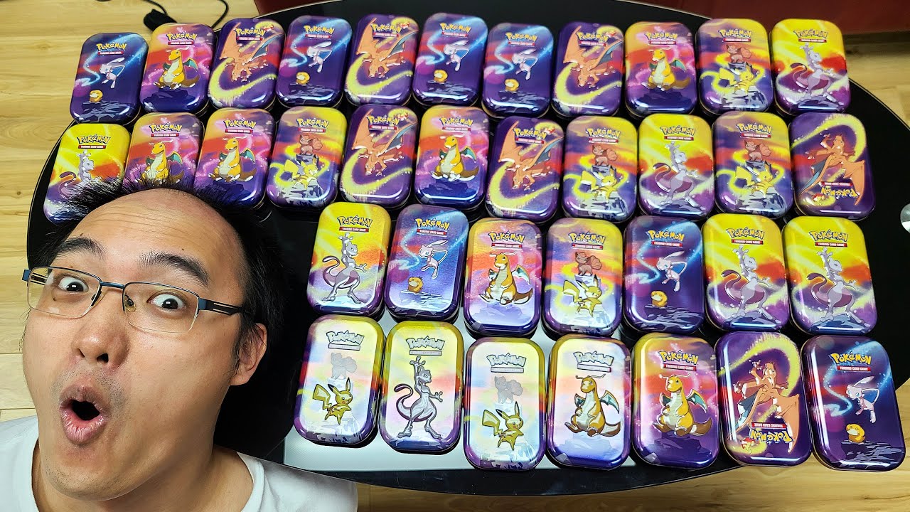 LA PLUS GROSSE OUVERTURE DE MINI COFFRETS POKÉMON SUR MA CHAÎNE !