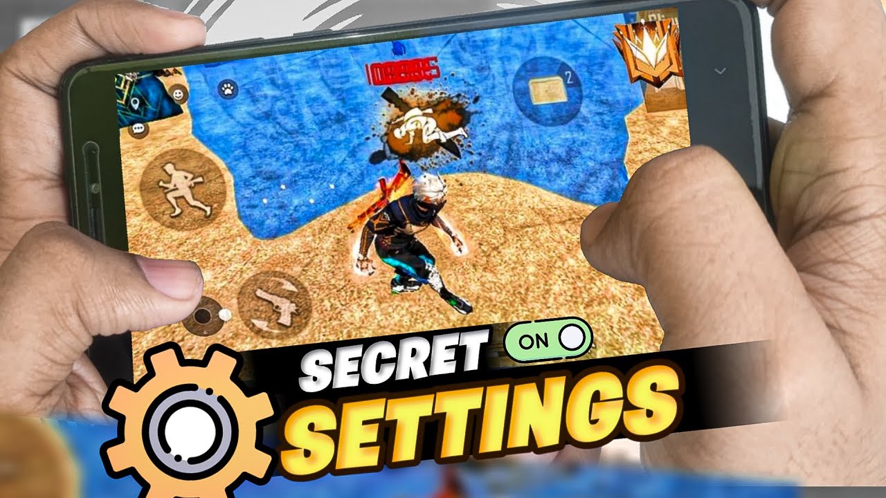 SECRET ( HEADSHOT SETTINGS ) & TRICKS IN FREE FIRE