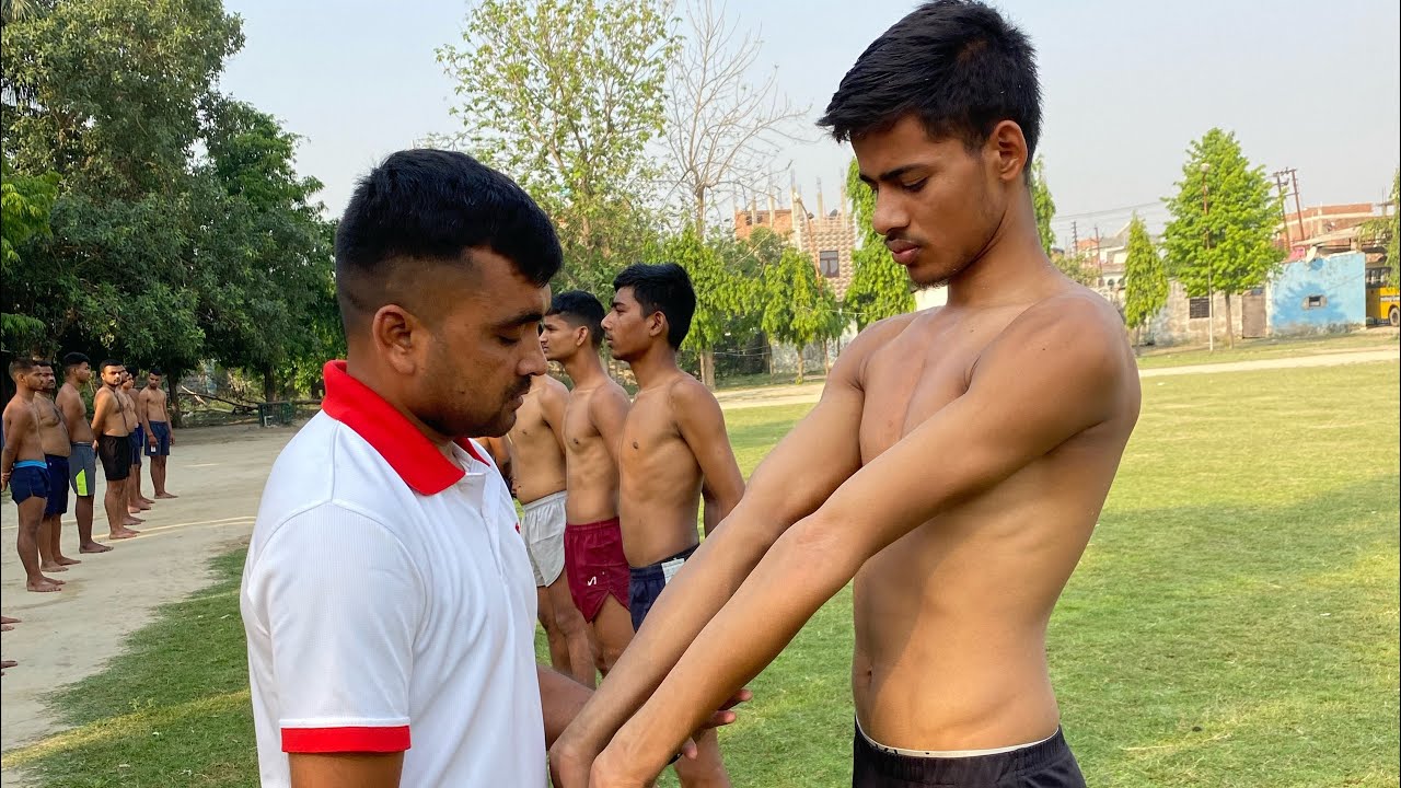 Hand Checkup Elbow Problem ॥ किस तरह मेडिकल पास होता है ॥और किस तरह फेल होता है॥Army Medical Test॥
