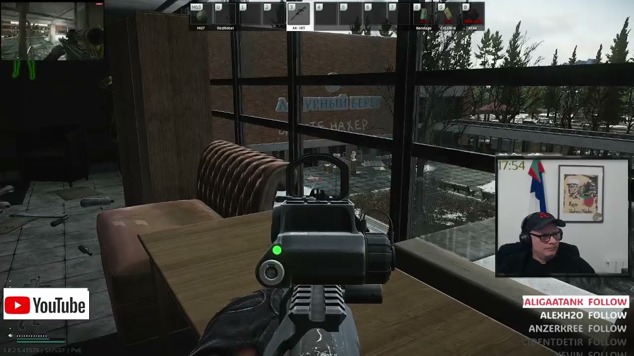Escape from Tarkov - !settings - !playlist - !eft - !discord - !DonInfirmerie -  (Part 40/45)