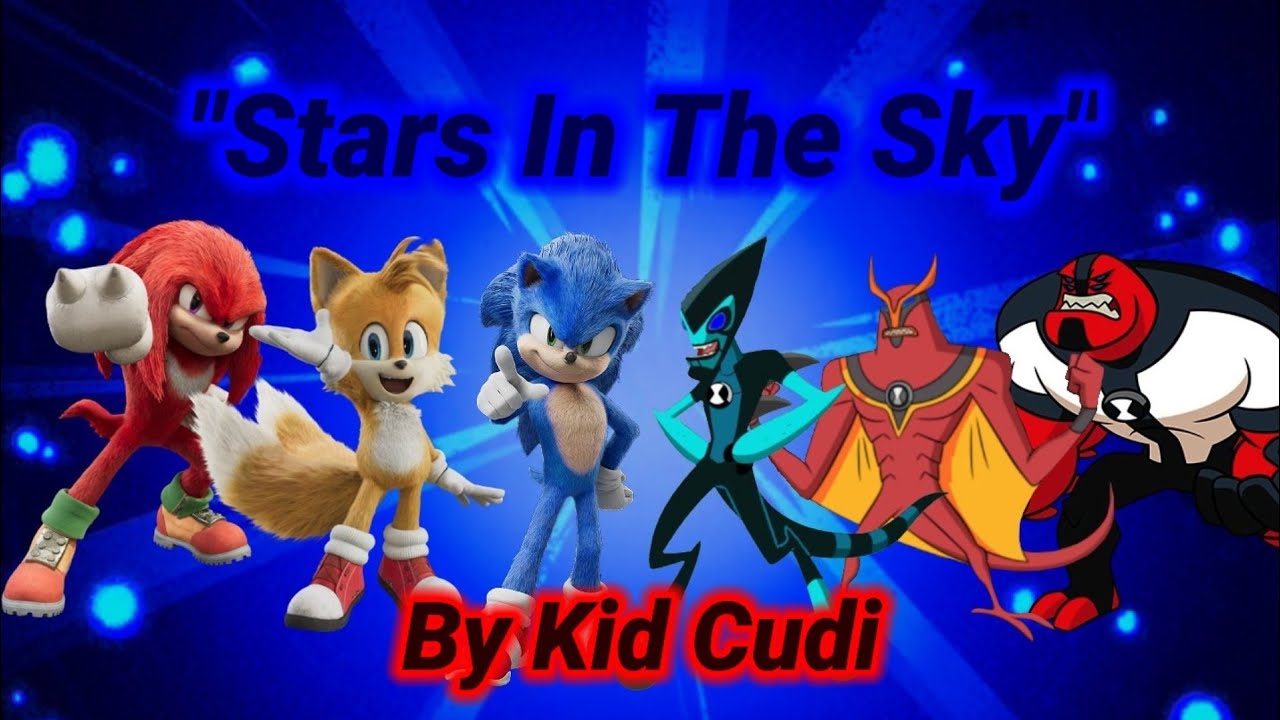 Sonic & XLR8 2 - Stars In The Sky | Eric 95's Songs