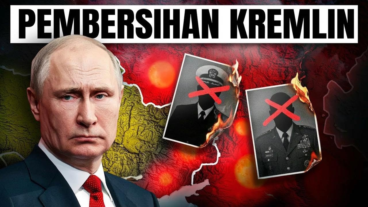 Putin Singkirkan Jenderal-jenderalnya... Demi Tutupi Kekalahan di Perang Ukraina?