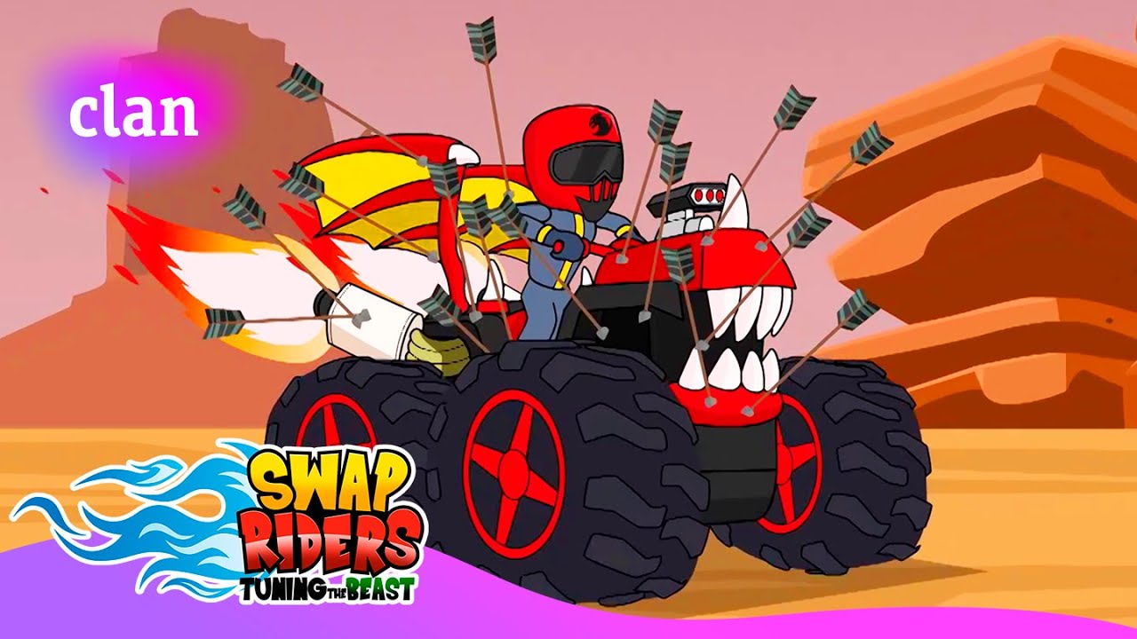 SWAP RIDERS: La carrera más brutal en el lejano Oeste y más episodios completos | Clan TVE