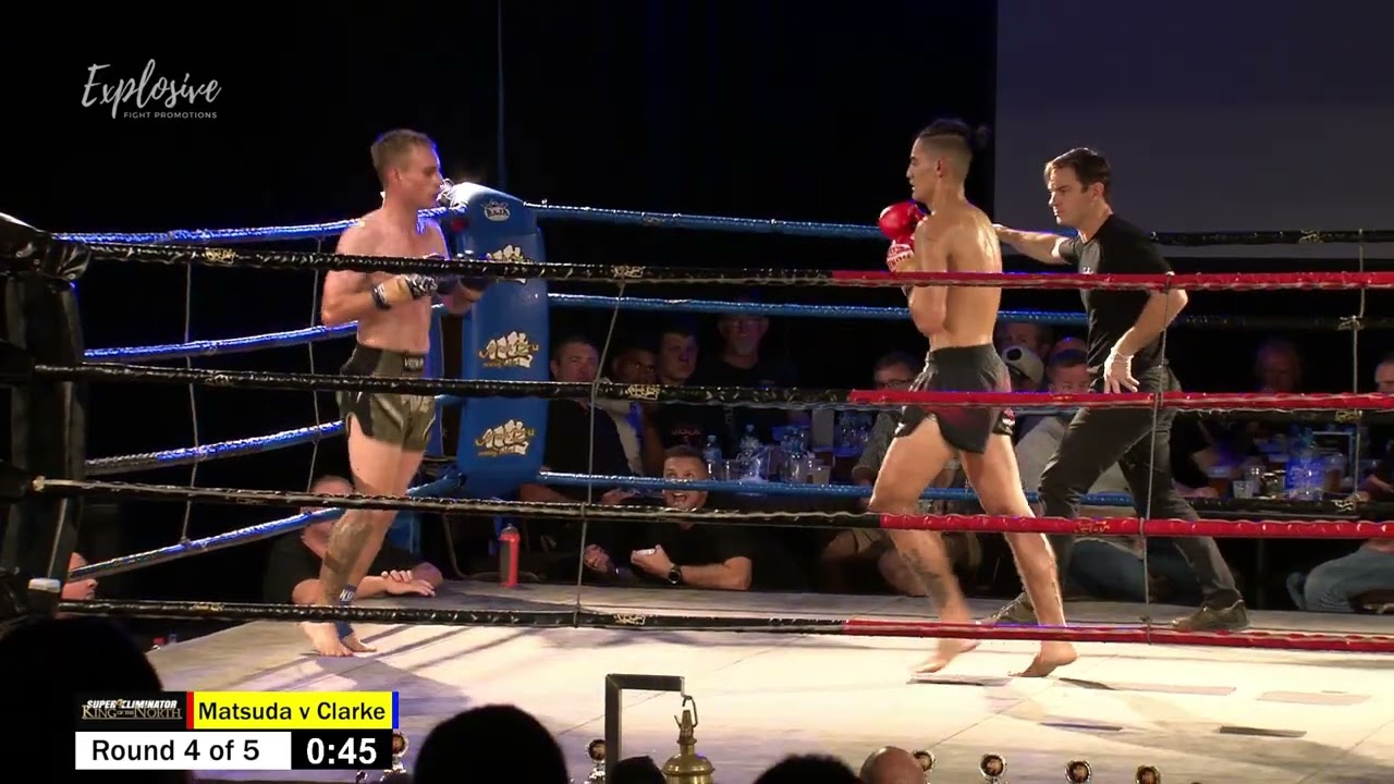 Kai Matsuda v Jesse Clarke