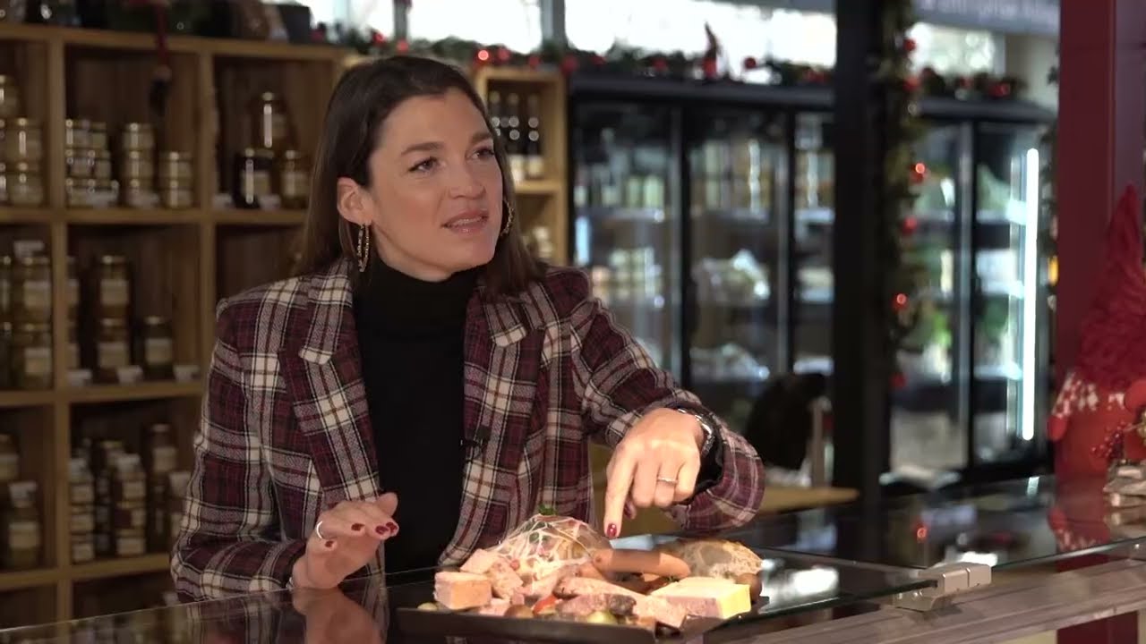 Escale sous la halle du marché gare de Strasbourg avec Louise Petitrenaud