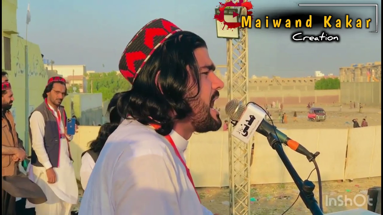 Gilaman wazir new poetry at Karachi ptm jalsa ptm jalsa