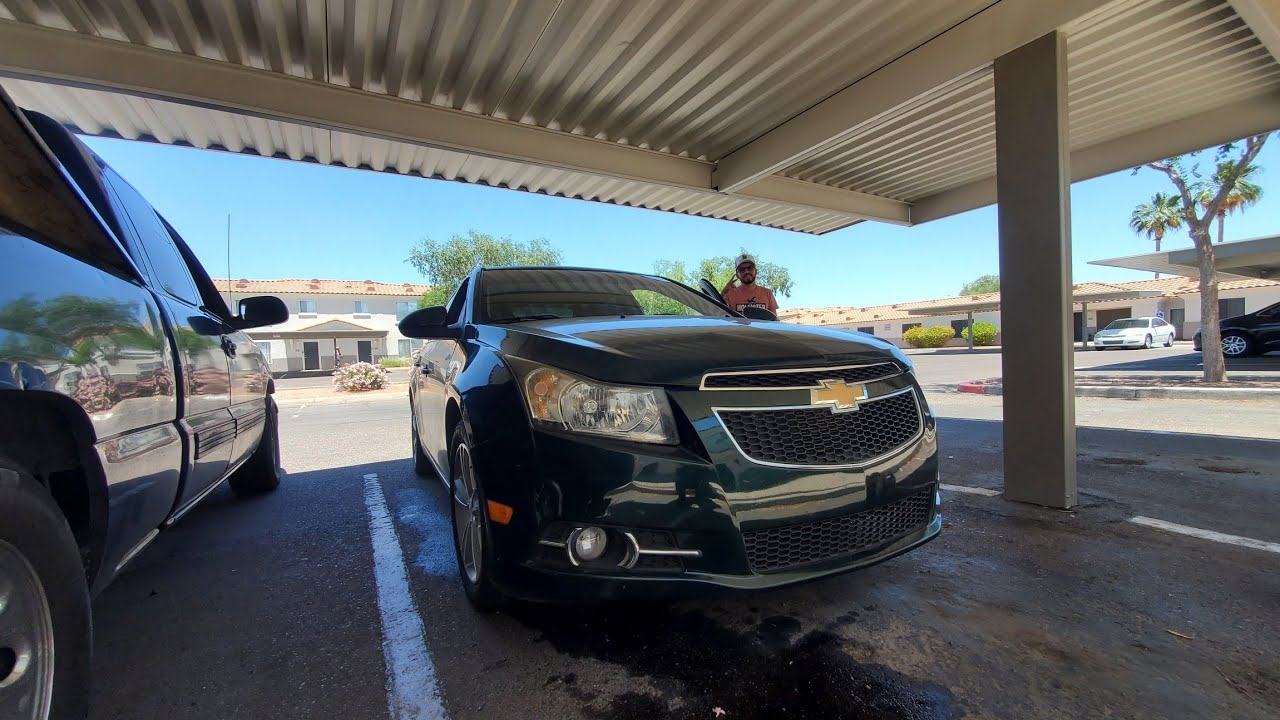 2008 al 2015 chevy cruz 1.4 sele salió el sello de la polea del cigueñal solucion