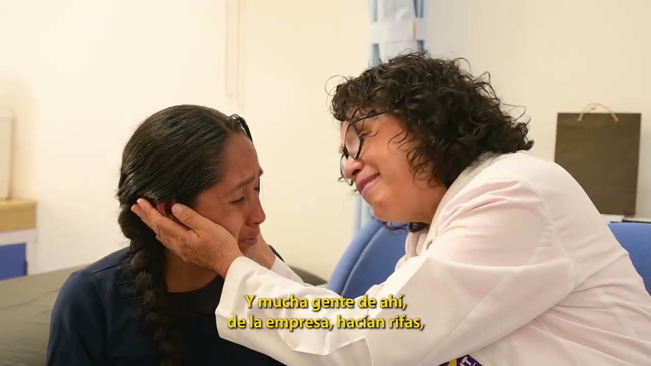 Ashley encontró el camino de regreso a la vida