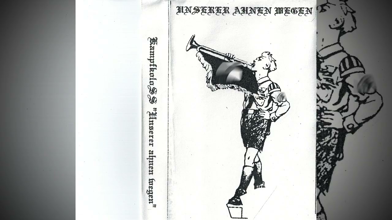 Kampfkoloss - Unserer Ahnen Wegen, High Quality (Fucking Armageddon Productions, 2000)