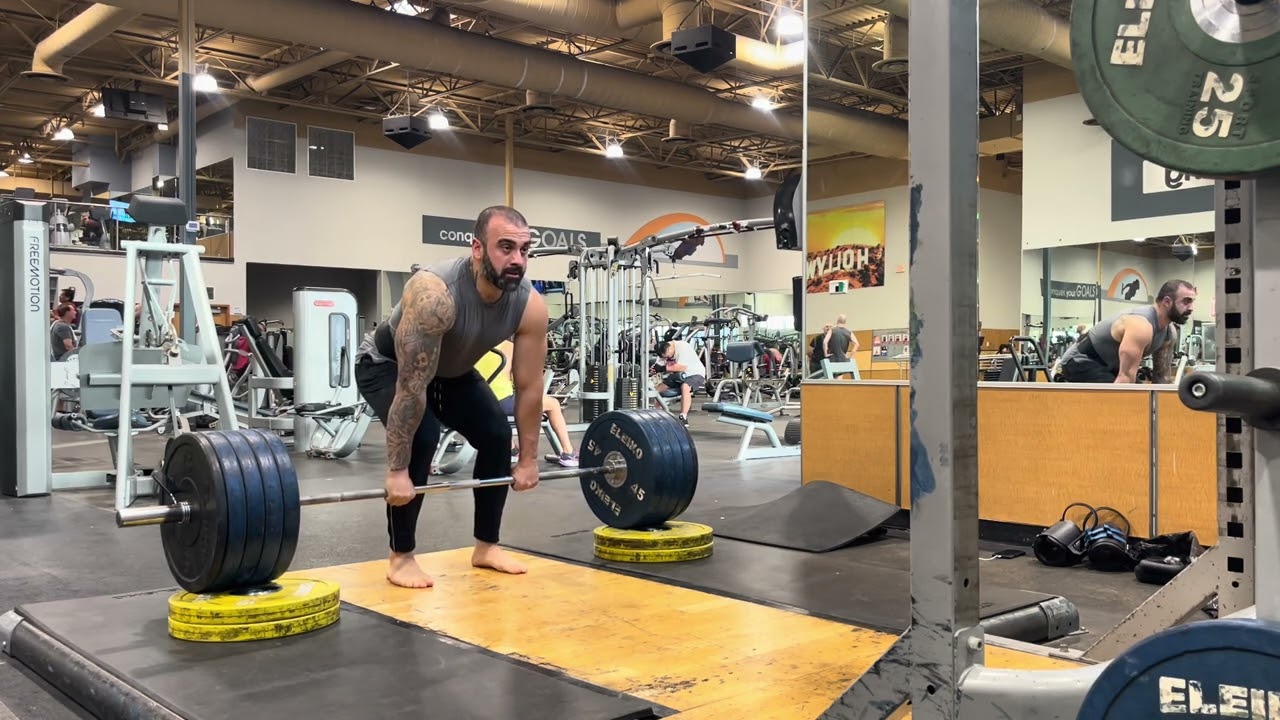 Deadlift 425LB X10 193KG X10