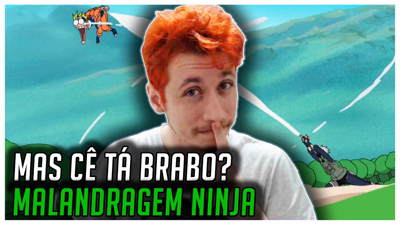 REACT Malandragem Ninja - Episódio 4: O NINJA SACANA (PARTE 1) (Voice Makers)