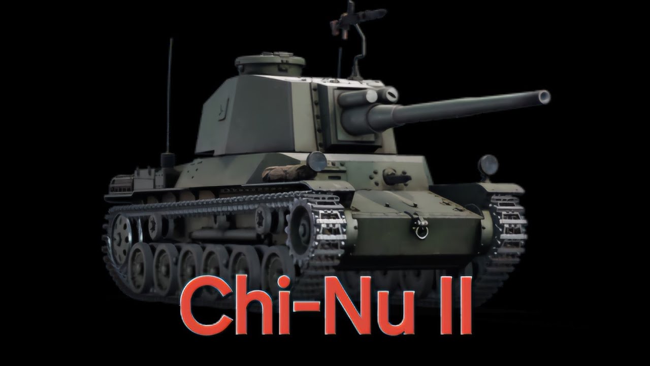 Cool tank if you use it right | Chi-Nu II | War Thunder Mobile