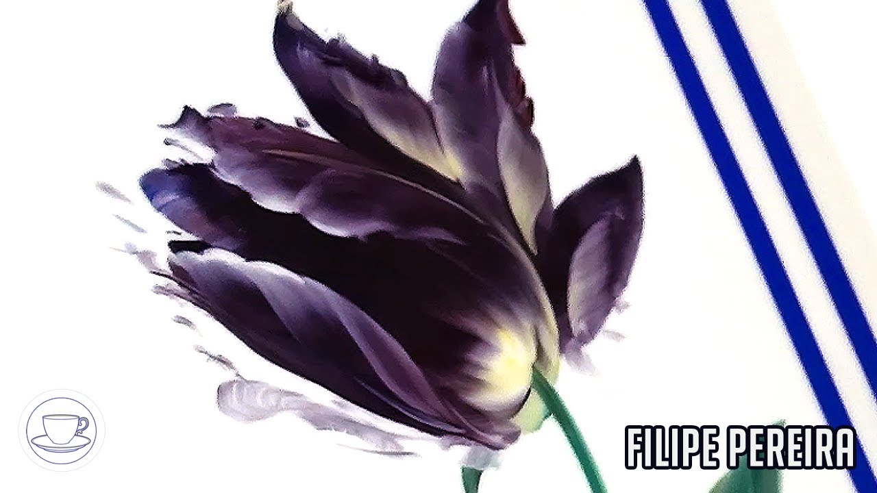 Porcellana più - Il tulipano di Filipe Pereira