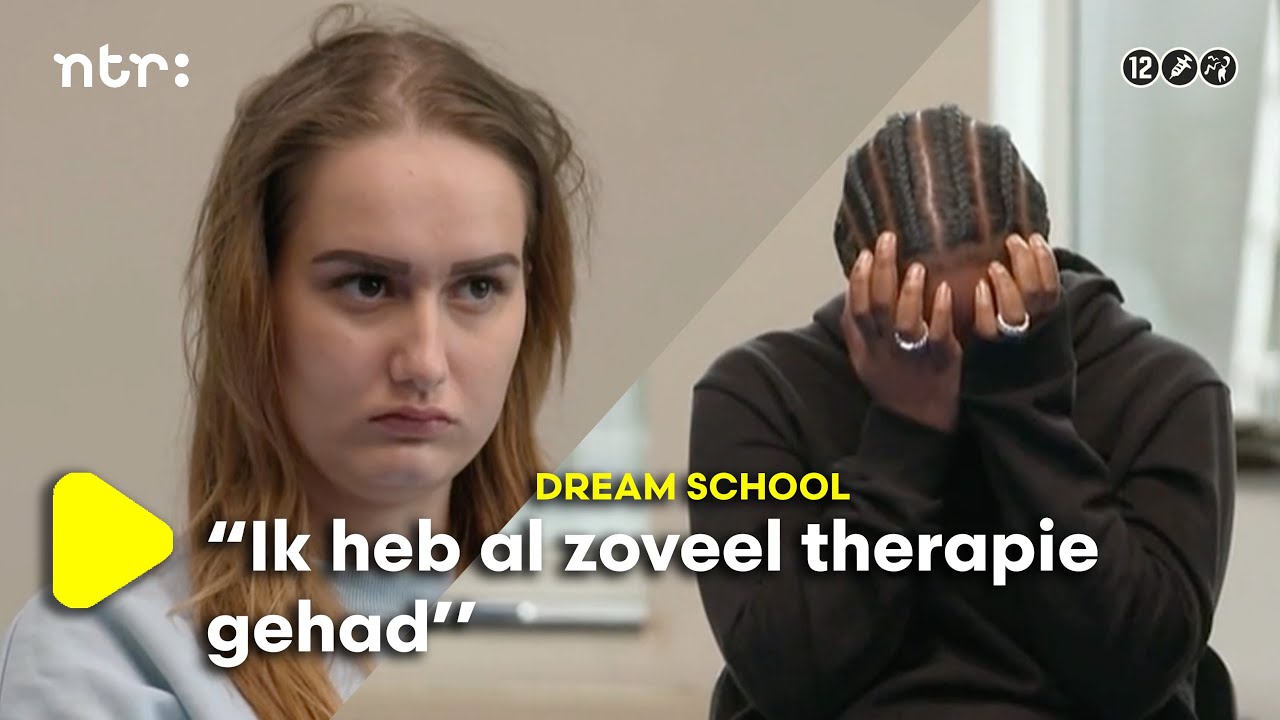 ''Ik voel me heel vaak niet gehoord'' | DREAM SCHOOL #5 | NPO Start