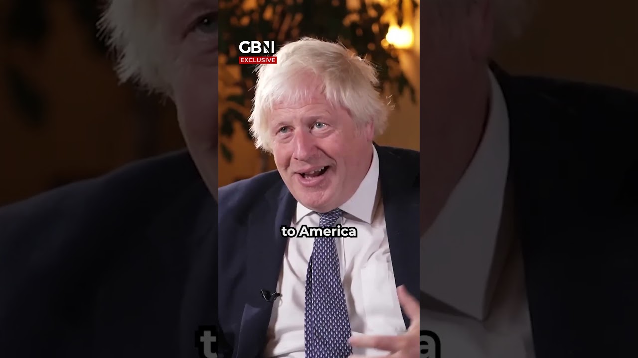 Boris Johnson tells Donald Trump to 'toughen up' on Putin