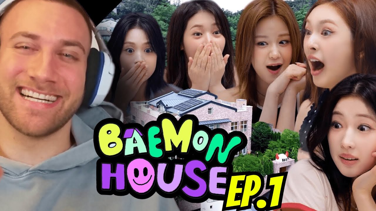 I LOVE THIS ALREADY!! BABYMONSTER - BAEMON HOUSE EP.1 - REACTION