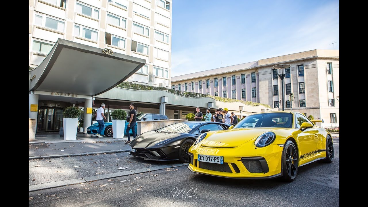 La GT3 et L'Aventador débarquent à Monaco
