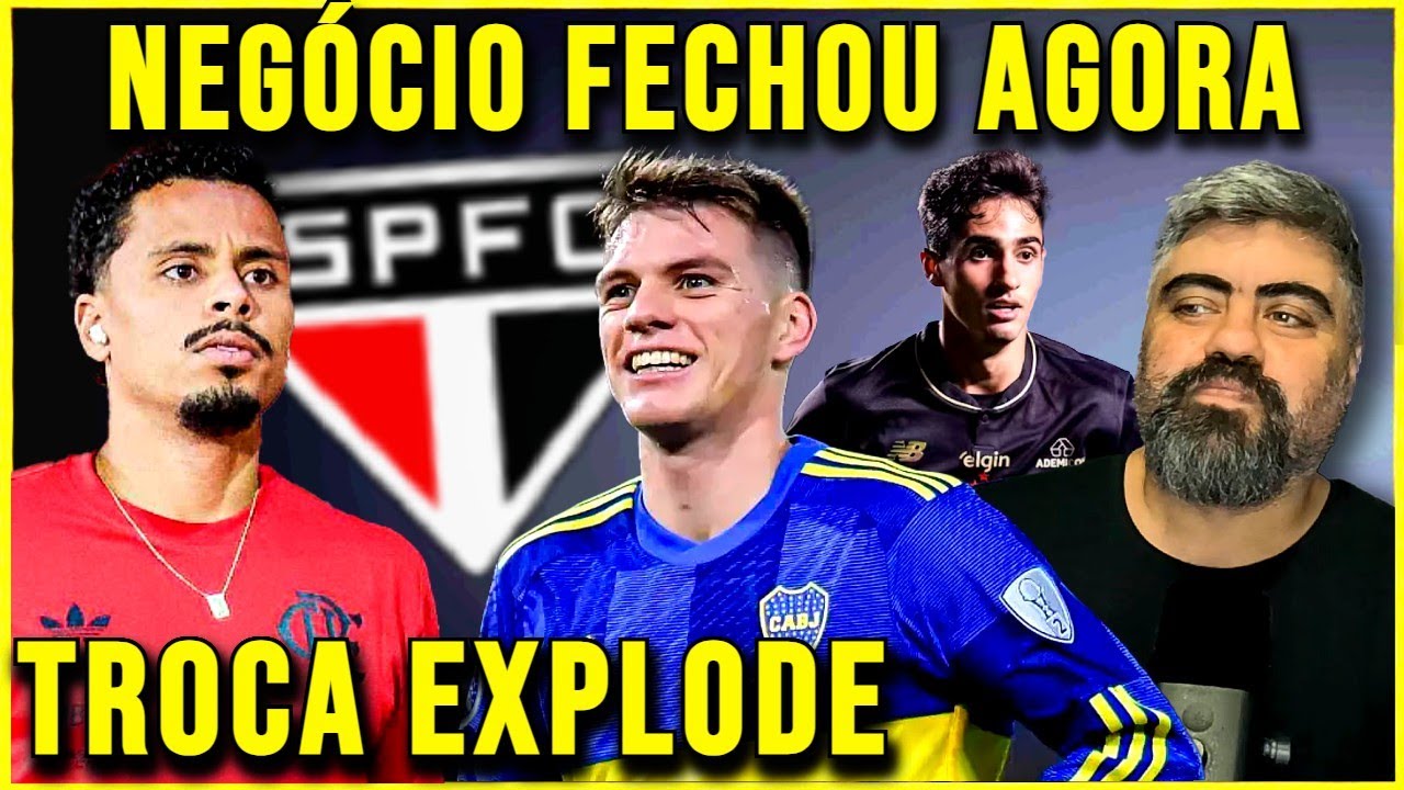 FECHOU!!! SÃO PAULO BATE O MARTELO E FECHA JOGADOR DA BASE! PROPOSTA OFICIAL DO SPFC!