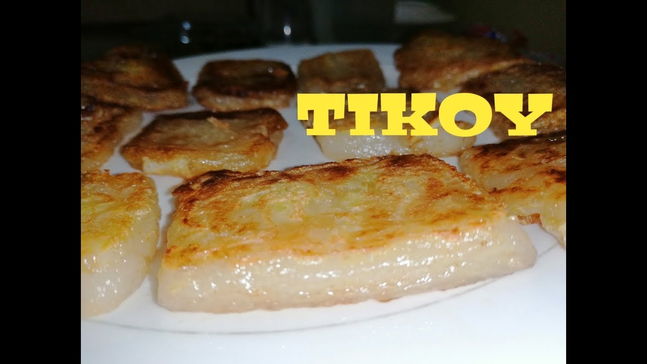 How to Make Tikoy/Homemade