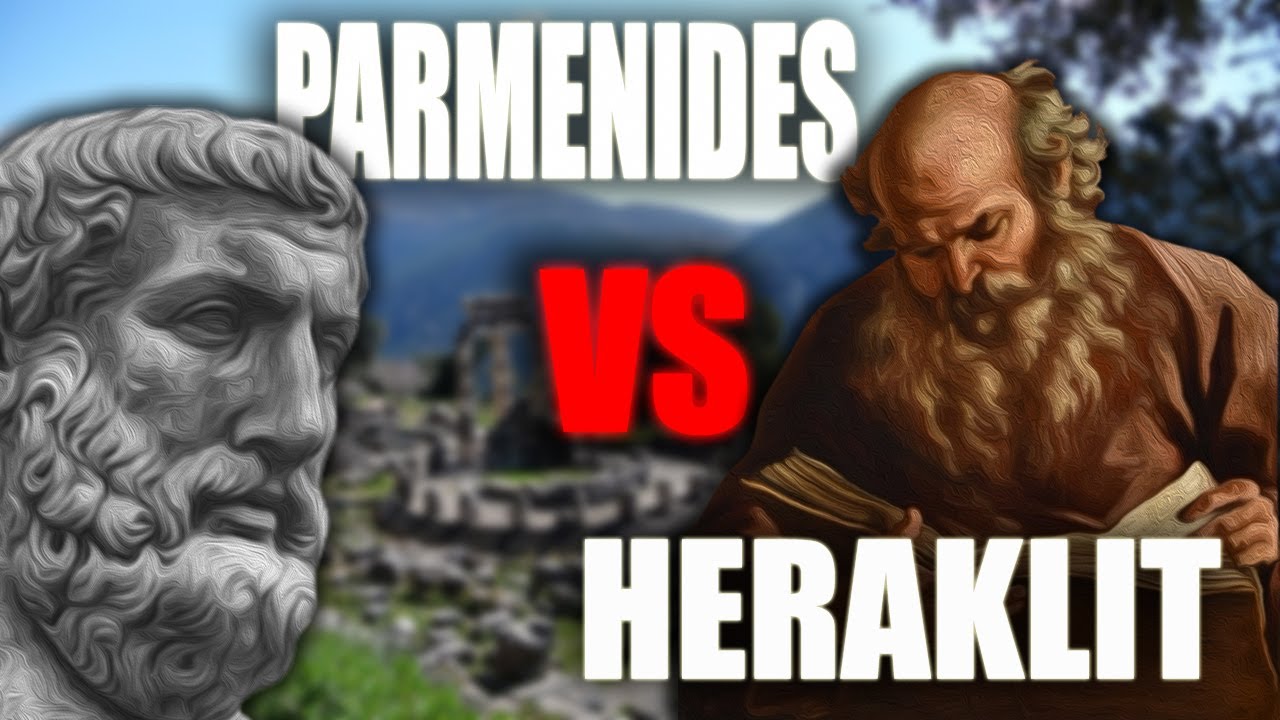 PARMENIDES VS HERAKLIT | Filozofia przed Sokratesem 2/3