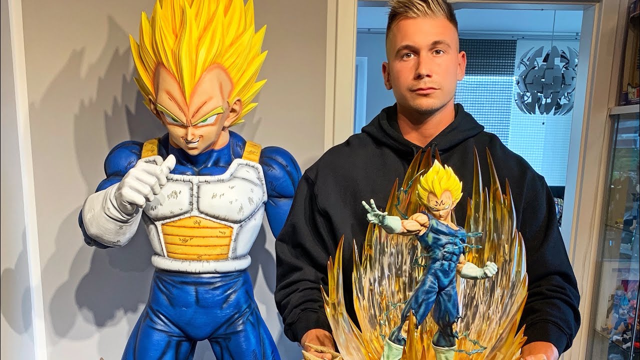 Germanys BIG Dragonball, Anime, Marvel & Dc collector(WDR 200.000€ Figuren Sammlung TV WIEDERHOLUNG)