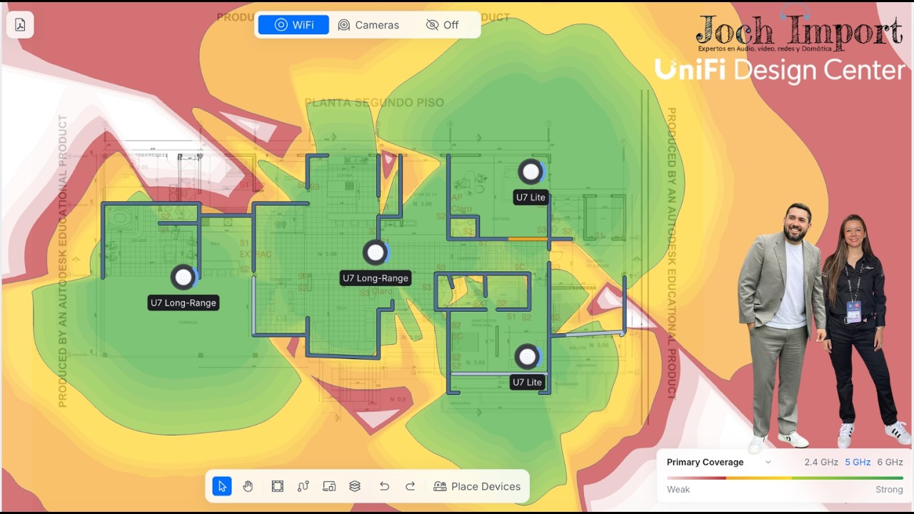 Unifi (Ubiquiti) Design Center - Jochimport
