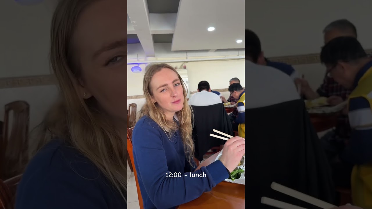 Day in the life of an English teacher in China 🇨🇳 #lifeinchina #teachinginchina #eslteacher