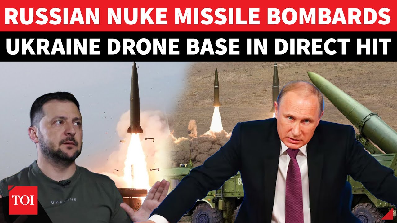 Россия запускает ядерную ракету; драматическая эскалация: Путин принимает ответные меры против Тр...