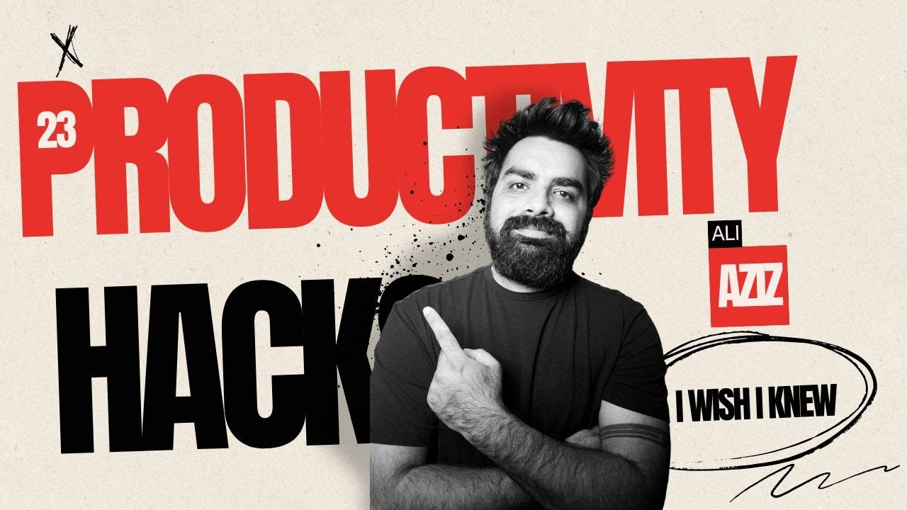 23 Proactive Productivity Secrets I Wish I Knew Earlier