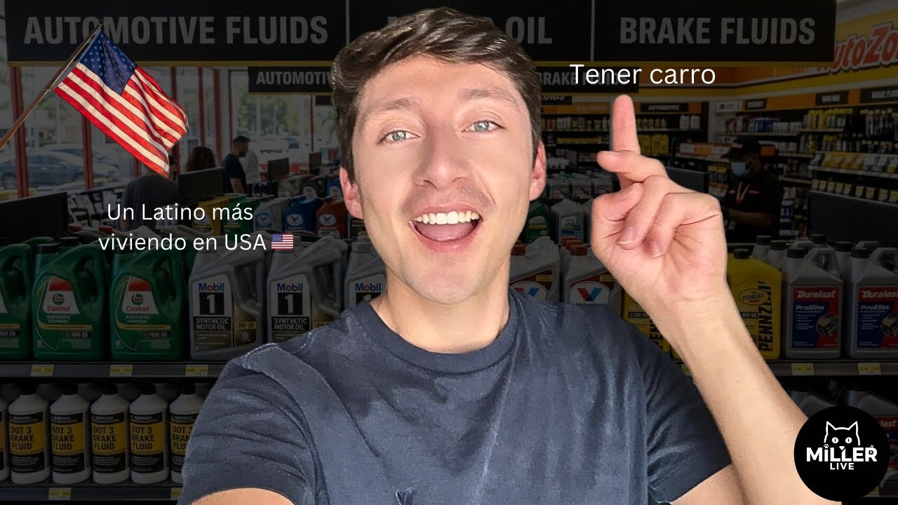 Aceite de carro, líquido de frenos cuánto valen en Estados Unidos 