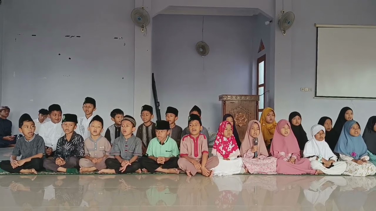 Murajaah Yumna and friends kls 1 SD, QS An Naziat