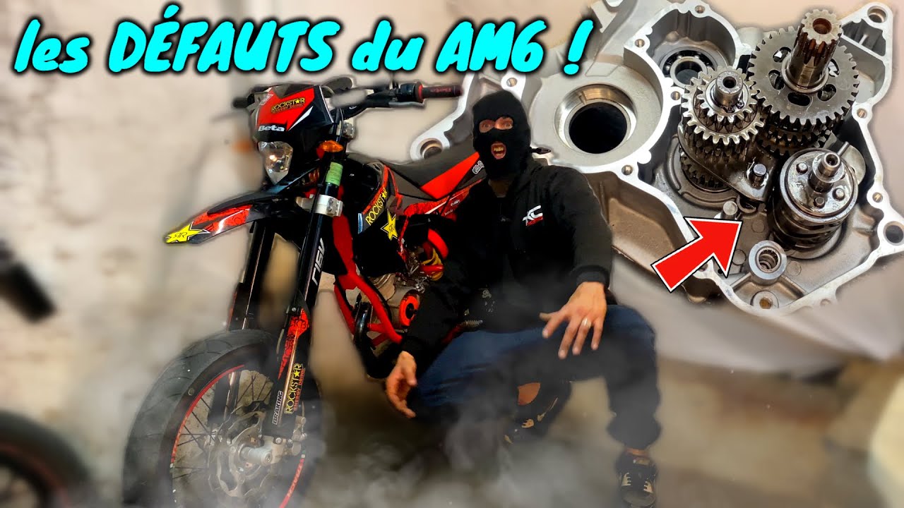 MONTAGE Kit 80MHR sur AM6 ! Beta RR 2019
