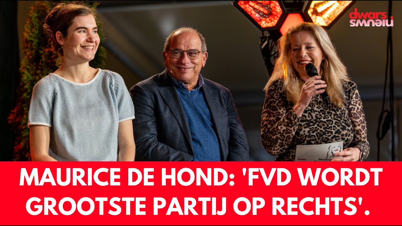 Maurice de Hond: 'FvD wordt grootste partij op rechts'. De aantrekkingskracht achter de opmars.