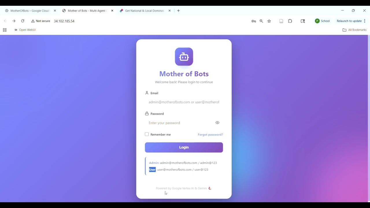 Mother of Bots: Build AI Chatbots Without Coding