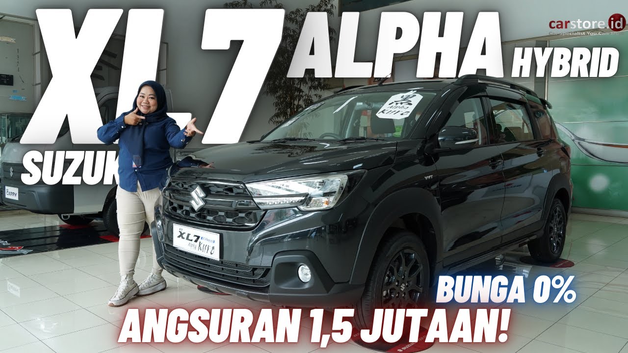 Suzuki Nekat Diskon Apa Sampai 100 Juta⁉️Review Suzuki XL7 1.5 Type Alpha Kuro Hybrid Terbaru 2026