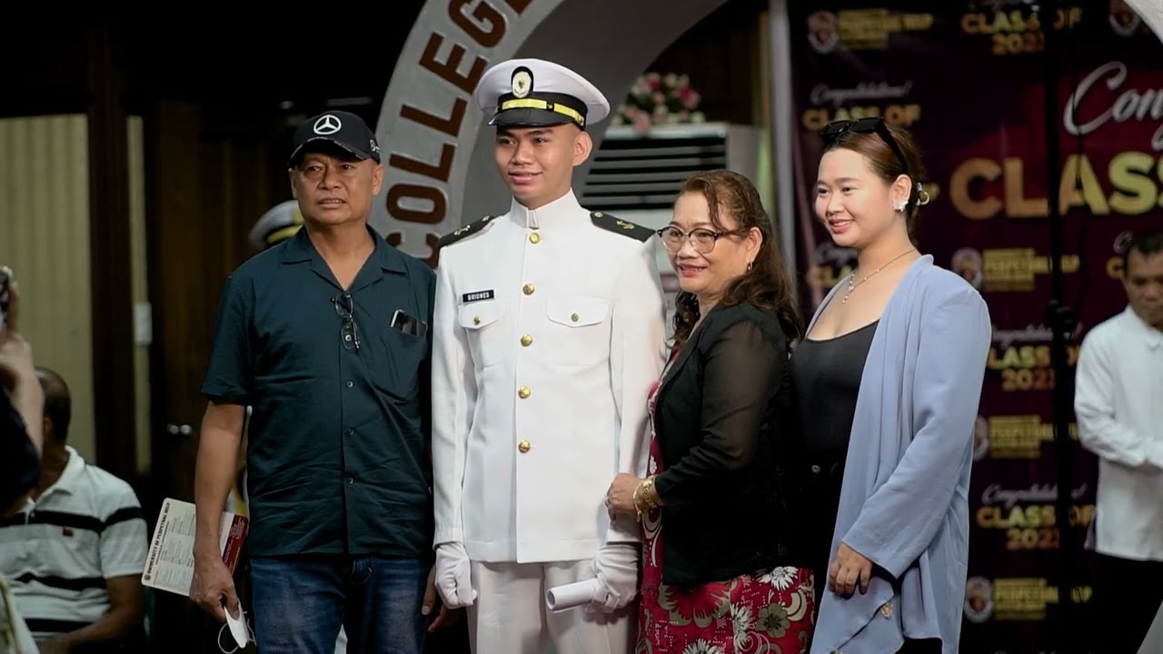 UPHSD The College of Maritime Education's Recognition and Ringhop ceremony