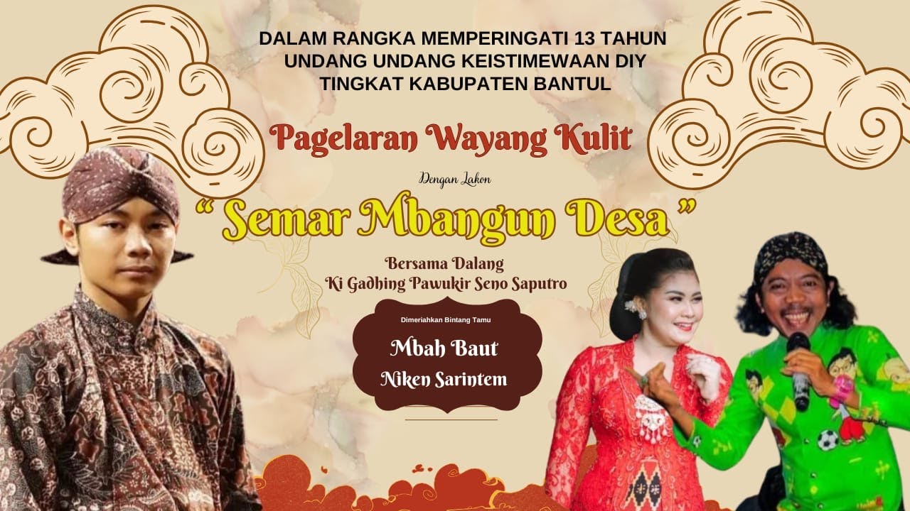 PAGELARAN WAYANG KULIT KI GADING PAWUKIR SENO SAPUTRO DALAM RANGKA MERTI DUSUN PRANGWEDANAN 2025
