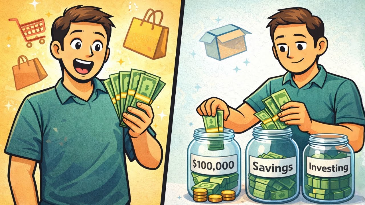 What Most People Should Do First When They Get Paid