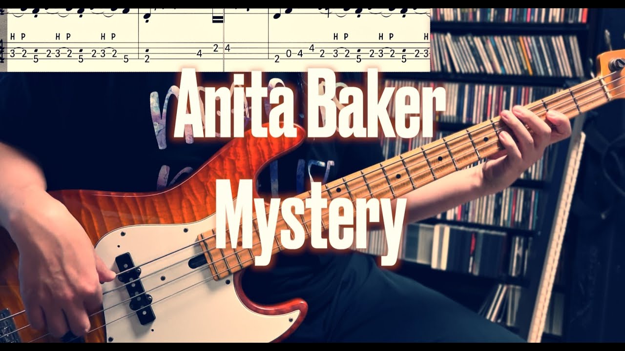 Anita Baker - Mystery (Bass Cover) TABS in Video | *Get the PDF on Patreon