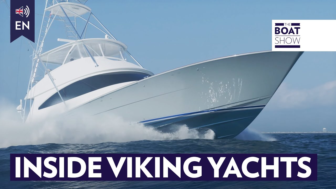 Inside VIKING YACHTS: Exclusive Interview with CEO Pat Healey - The Boat Show