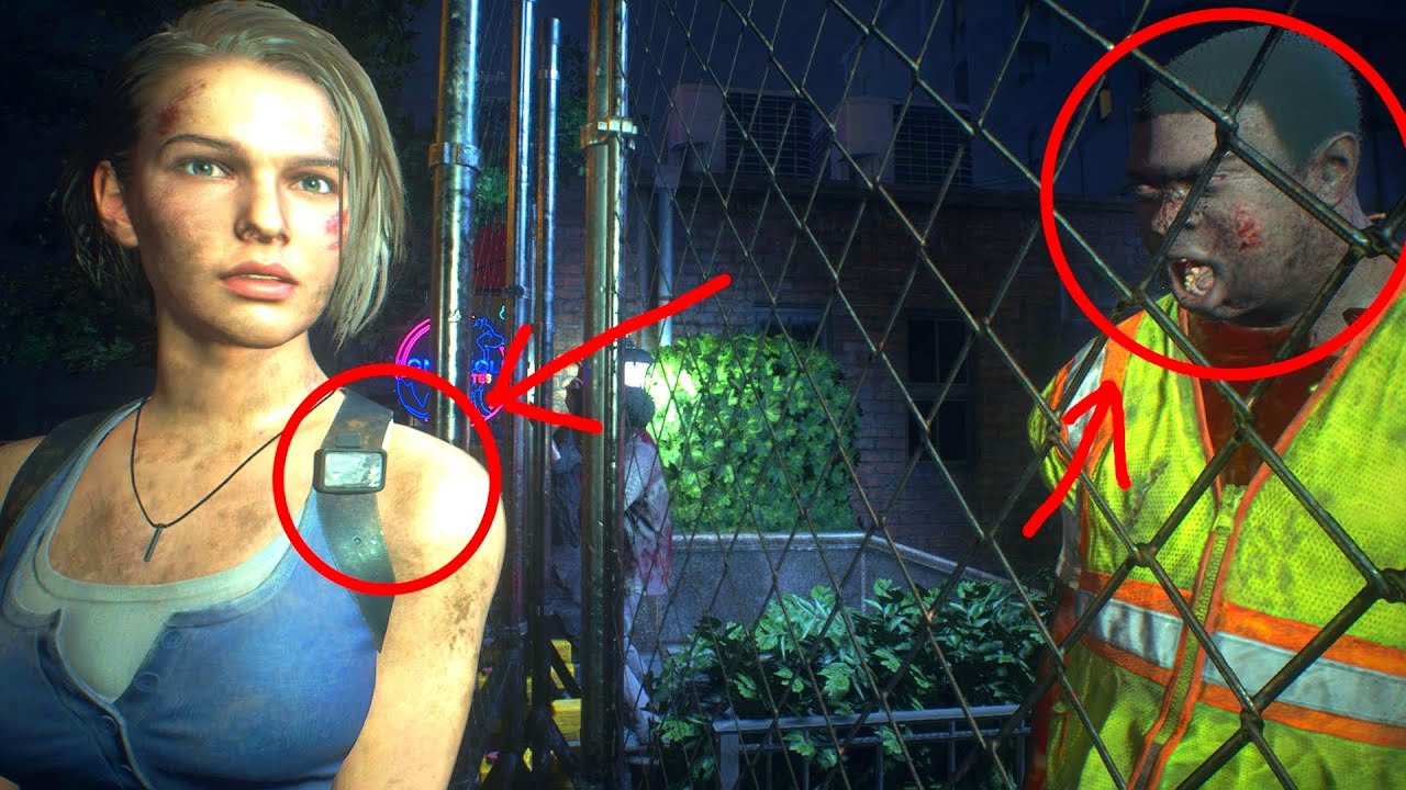 Resident Evil 3 Raccoon city Demo Детальное изучение (+ все фигурки)