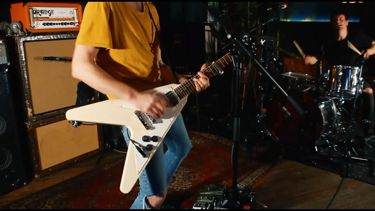 Haggard Cat - #OrangeJams w/ Jam in the Van